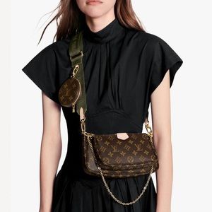 Louis Vuitton Monogram Multi-Pochette Accessoires